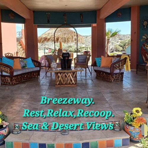 𖤐𖤐𖤐𖤐𖤐 Cool SUNRISE☀︎Casita! Seaside getaway⛱
 Seconds to Las Conchas beach!