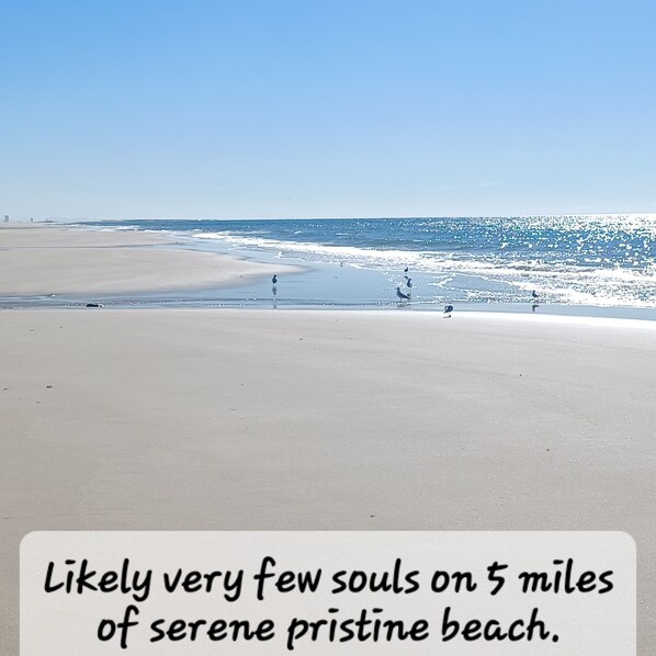 In Strandnähe, Liegestühle, Strandtücher