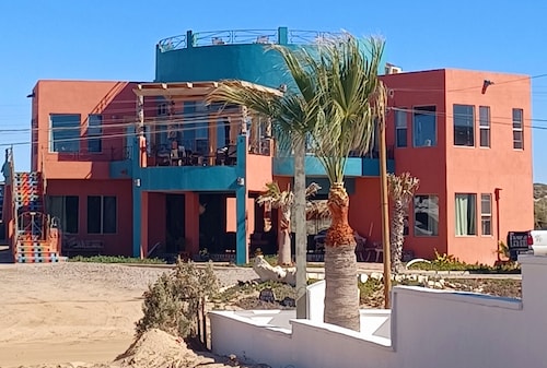 ↪ FALL for COOL PRICE 🢃 at 5𖤐 SUNRISE CASITA ⛱ 60 SECONDS to LAS CONCHAS BEACH