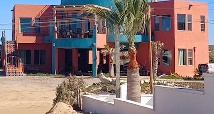 ↪ FALL for COOL PRICE 🢃 at 5𖤐 SUNRISE CASITA ⛱ 60 SECONDS to LAS CONCHAS BEACH