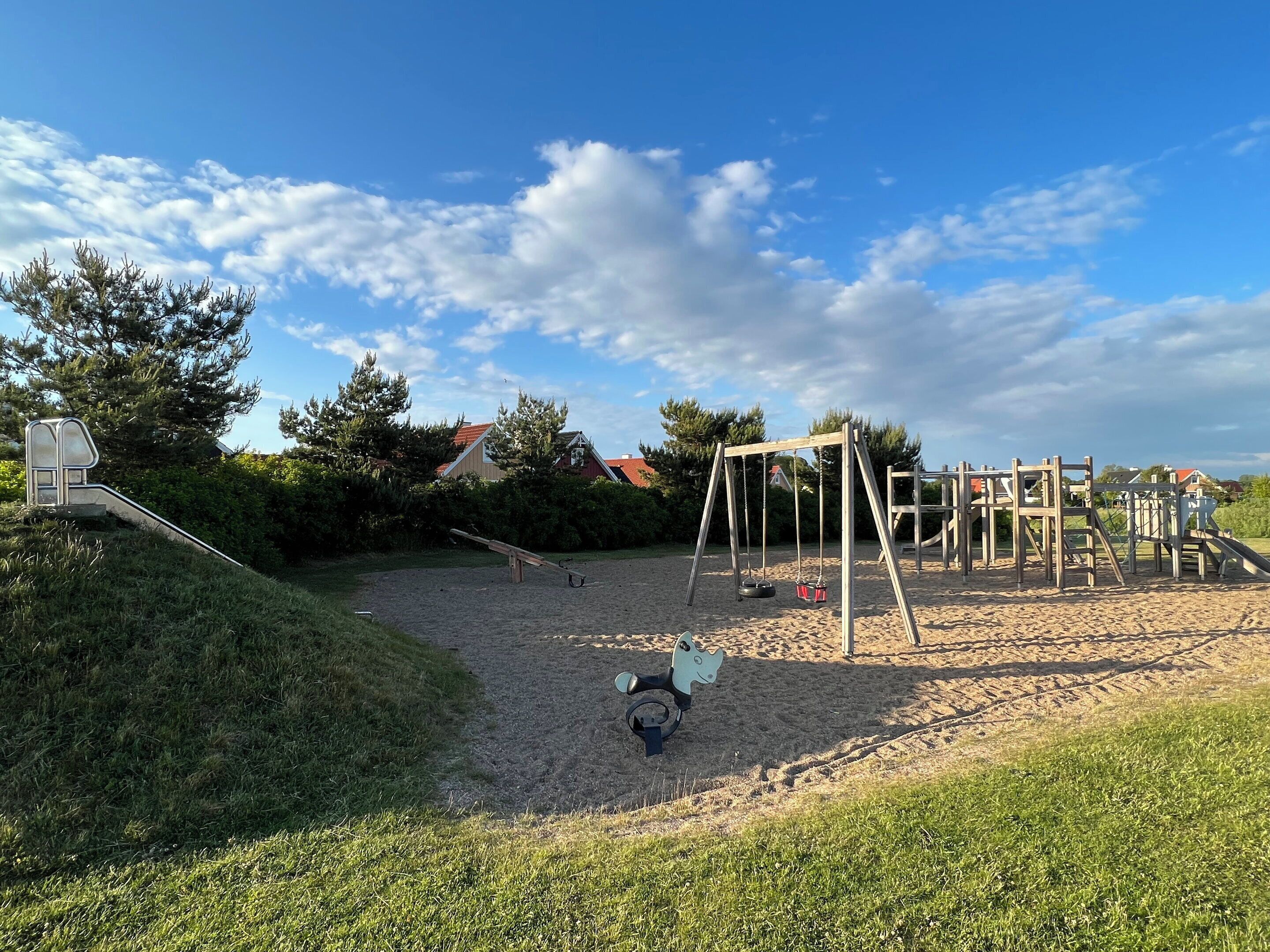 Children's area