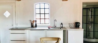 Summer house in rural surroundings on.