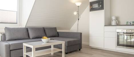 Televisie en een tafeltennistafel