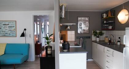Cozy apartment in old farm