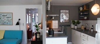 Cozy apartment in old farm