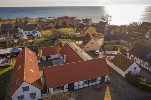 Cozy apartment in old farm