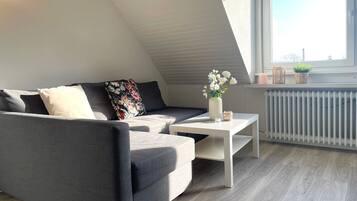 Fernseher, Tischtennisplatte