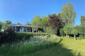 Overnatningsstedets område