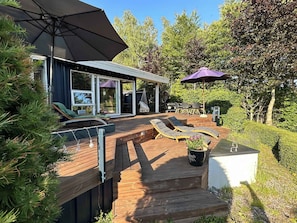 Terrasse/gårdhave