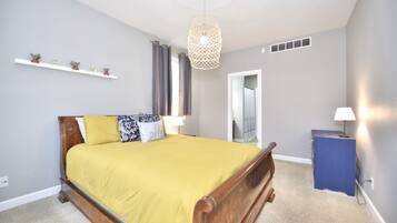 3 chambres, lit parapluie, accĂšs Internet, draps fournis