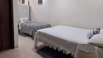 2 slaapkamers, wifi, beddengoed
