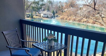 A peaceful Lake view by The Battery