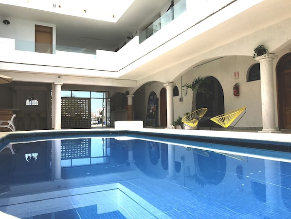 Outdoor pool - Hotel San Ignacio (Playa del Carmen)