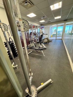 Centre d’entraînement physique