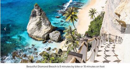 Suan Bubble & Triangle Diamond Beach