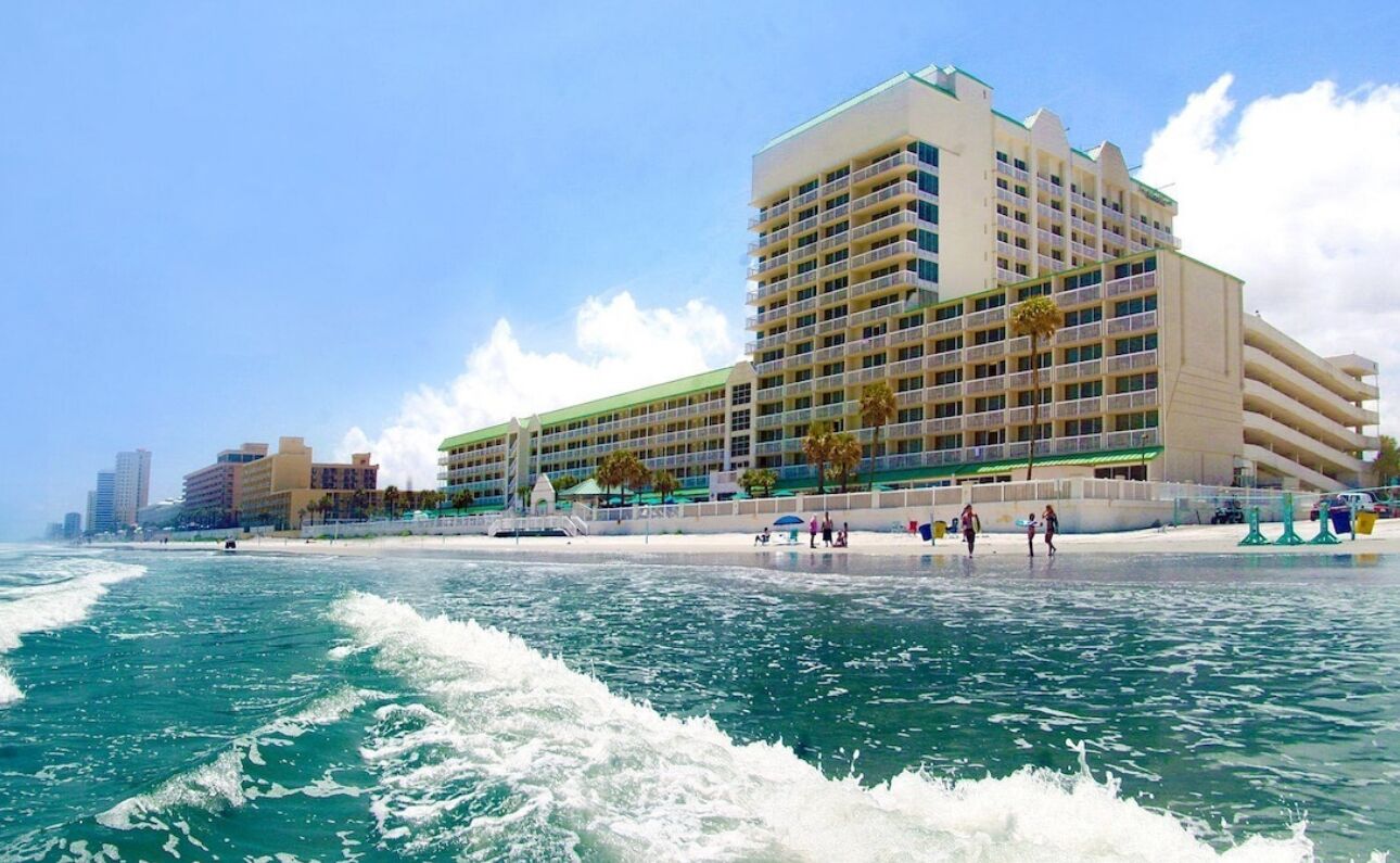 Accommodatie ligt op het strand