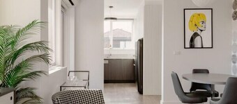 Trendy Elwood Apartment