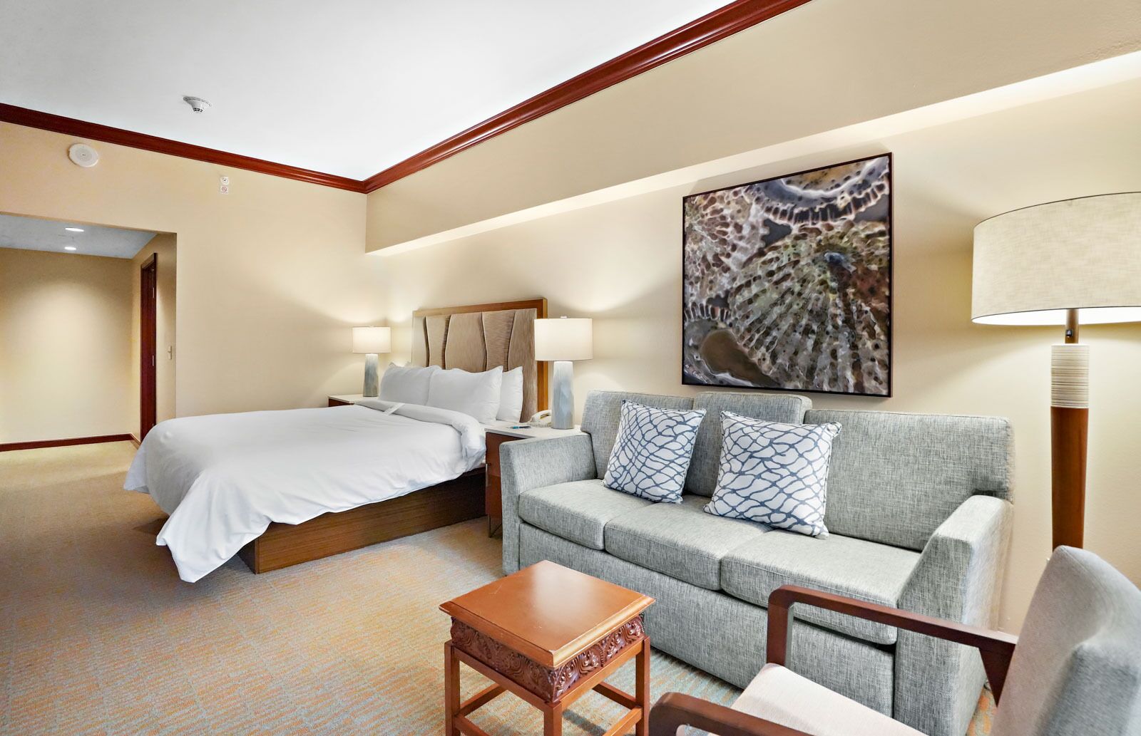 Bügeleisen/Bügelbrett, kostenloses WLAN, Bettwäsche