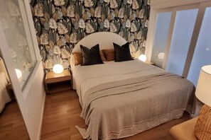 2 Schlafzimmer, Bügeleisen/Bügelbrett, kostenloses WLAN, Bettwäsche