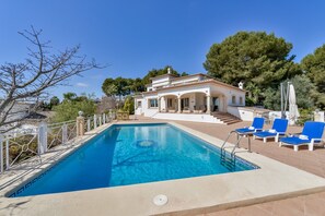 Pool - Villa MyPlaceToBe Moraira (Moraira)