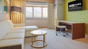 TV - King Room at a  Hotel (Atlantic City)