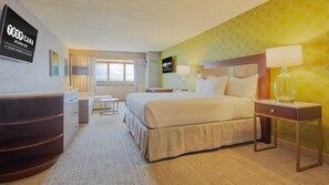 1 bedroom, travel crib, WiFi, bed sheets - King Room at a  Hotel (Atlantic City)