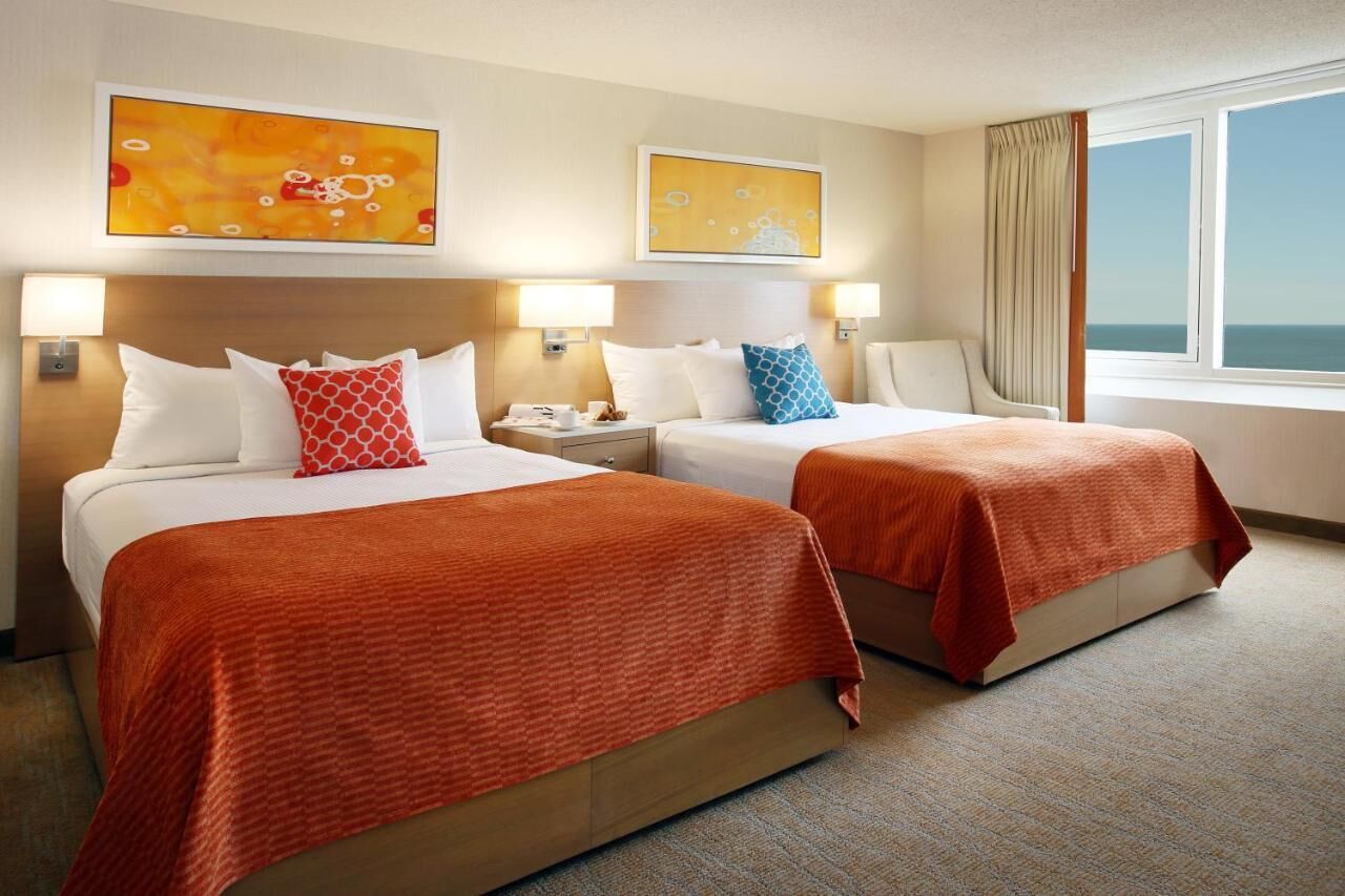 Two Queen Room at a  Hotel
