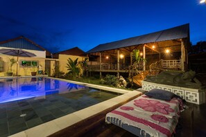 Outdoor pool - Sleeping Angkor Hotel (Siem Reap)