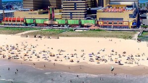 Accommodatie ligt op het strand