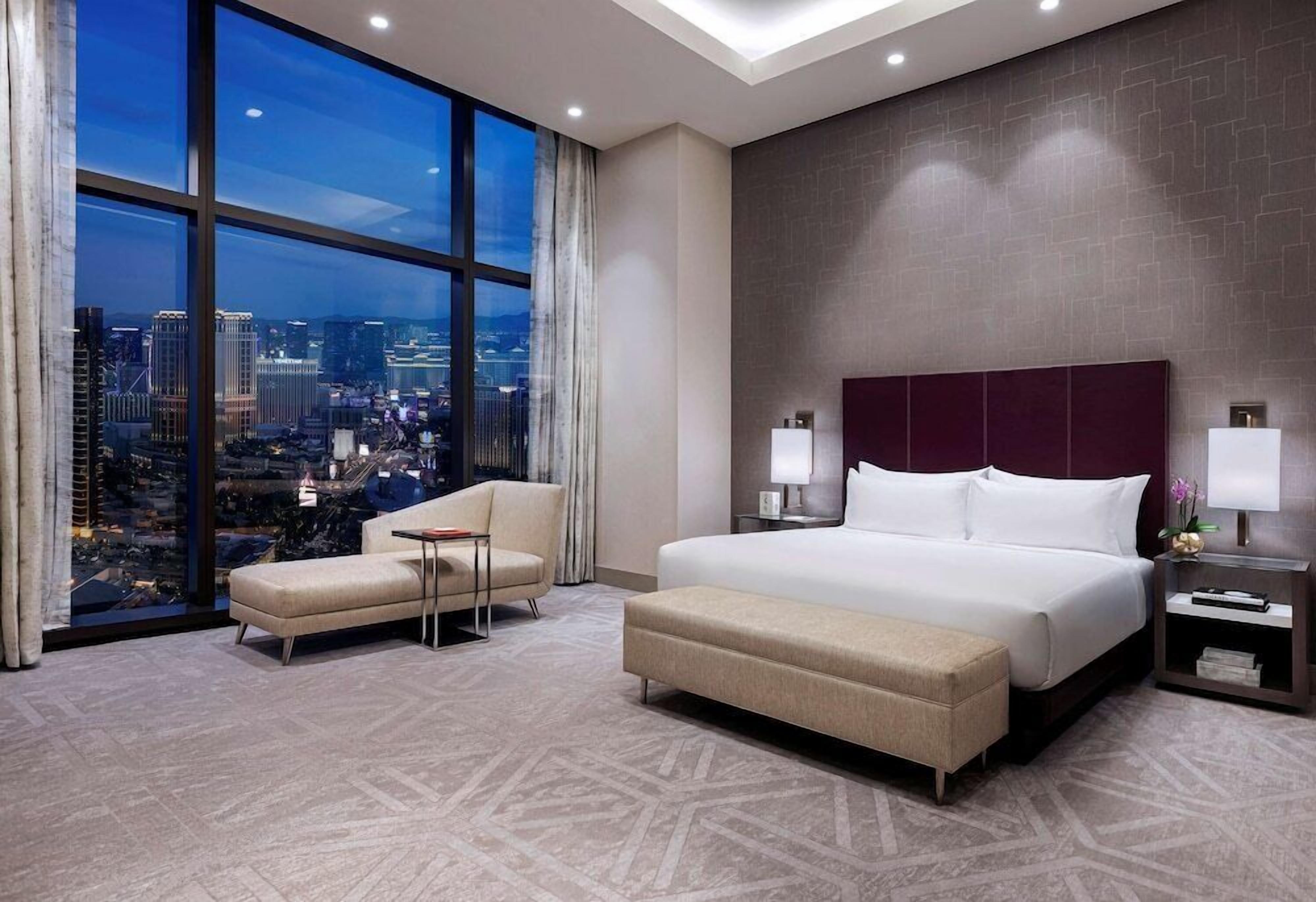2-Bedroom Suite + Connecting Room at a 5?? Hotel