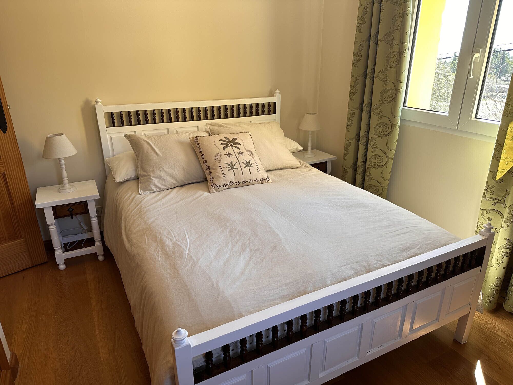 Nuestra Casa de El Bulín de Valdemanco se llama Mirador y no es muy difícil descubrir porqué.