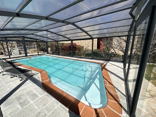 Our House in El Bulín de Valdemanco is called Mirador and it is not very difficult to discover why.