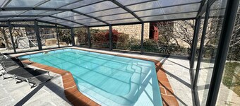 Our House in El Bulín de Valdemanco is called Mirador and it is not very difficult to discover why.