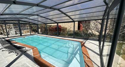 Our House in El Bulín de Valdemanco is called Mirador and it is not very difficult to discover why.