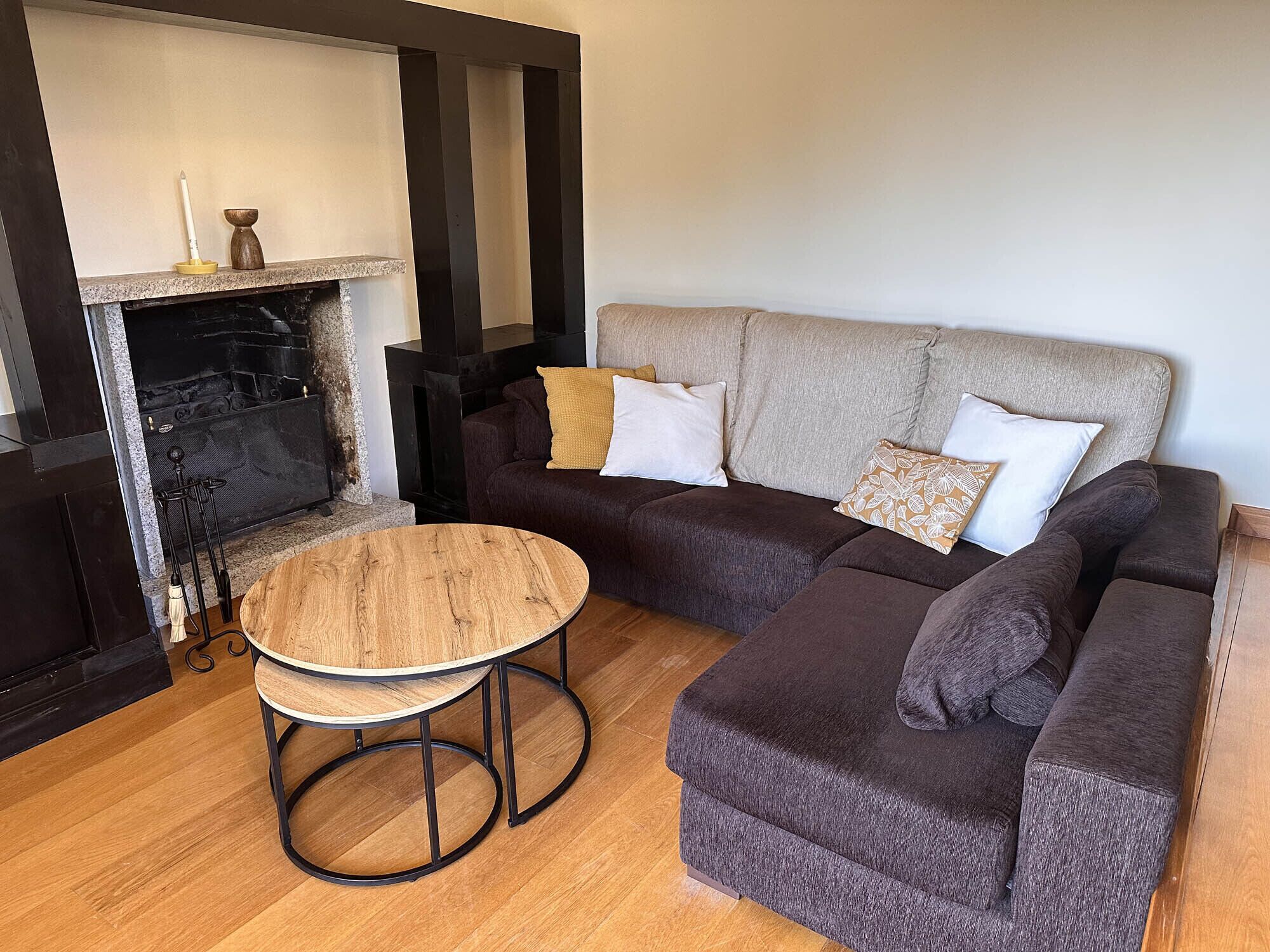 Nuestra Casa de El Bulín de Valdemanco se llama Mirador y no es muy difícil descubrir porqué.