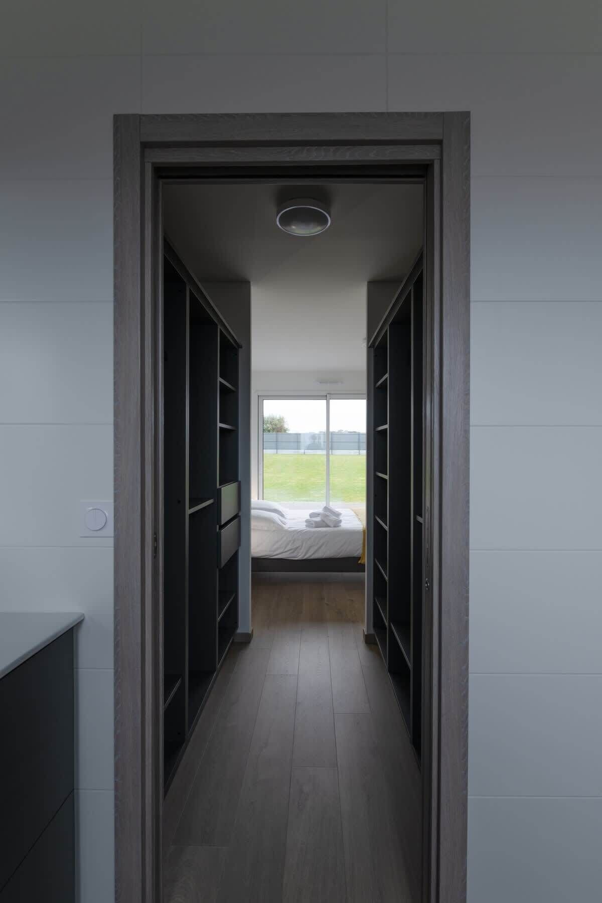 4 chambres, fer et planche à repasser, Wi-Fi gratuit, draps fournis