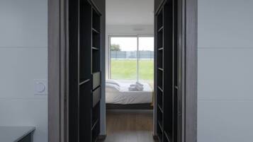 4 chambres, fer et planche à repasser, Wi-Fi gratuit, draps fournis