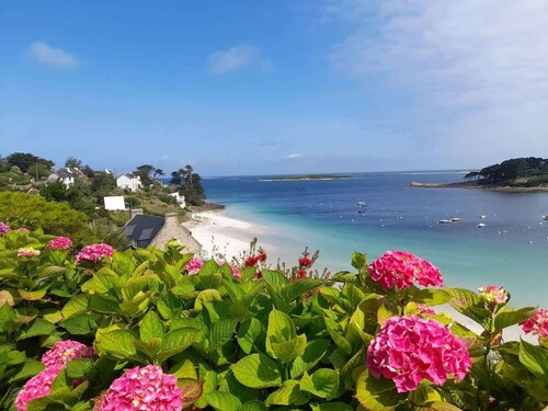 Ker Huella - Superb sea views / private beach acce