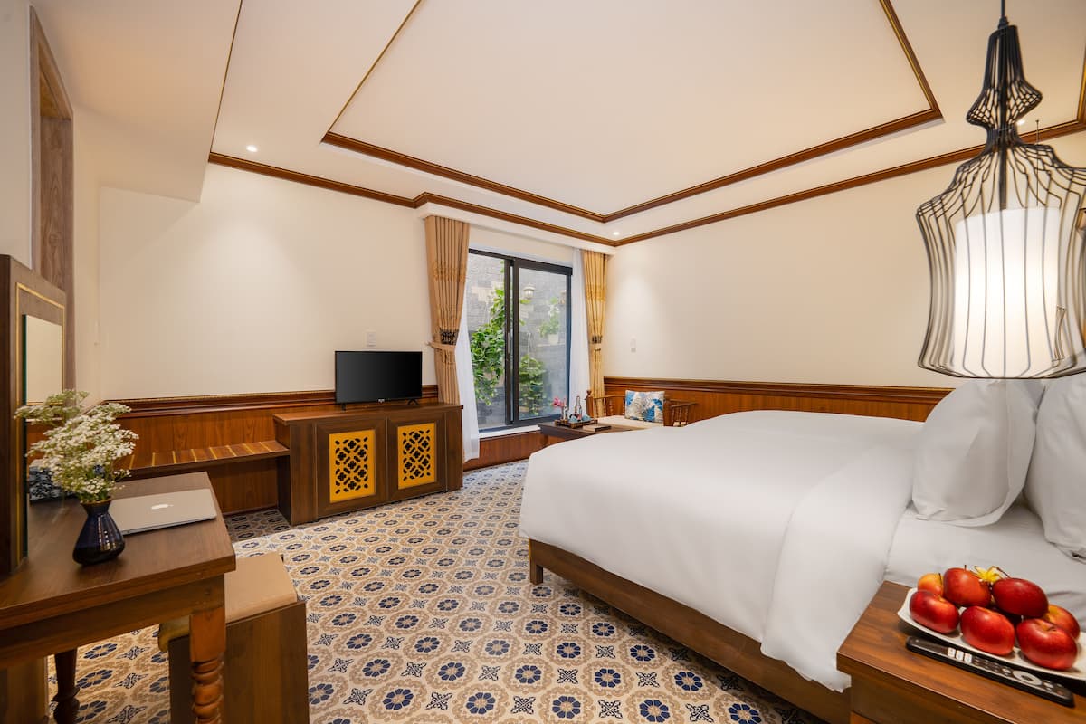 Phòng đôi hoặc 2 giường đơn Economy | 2 phòng ngủ, bộ đồ giường cao cấp, minibar, két bảo mật tại phòng