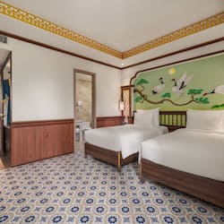 Phòng Suite, 2 phòng ngủ | 2 phòng ngủ, bộ đồ giường cao cấp, minibar, két bảo mật tại phòng