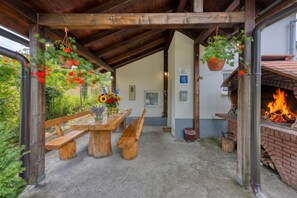 Speisen im Freien