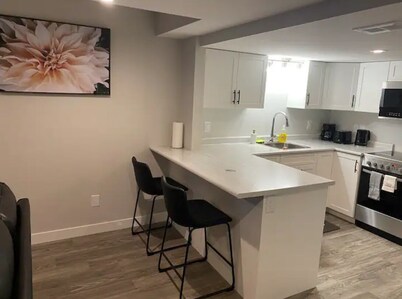 Royale - Brand New & Cozy 1BR Basement @ Rosewood.