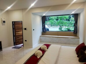 Premium-Villa | Verdunkelungsvorhänge, kostenloses WLAN