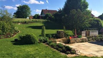 Àrea exterior de l'allotjament