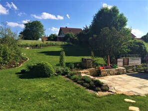 Property grounds - Holiday Apartment 'Alb Fe Wo' with Terrace, Garden & Wi-Fi (St. Johann)