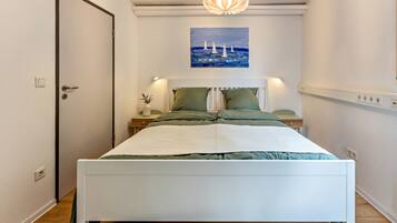 1 Schlafzimmer, kostenloses WLAN, Bettwäsche