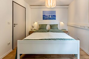 1 Schlafzimmer, kostenloses WLAN, Bettwäsche