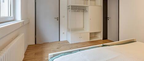 1 makuuhuone, ilmainen Wi-Fi, vuodevaatteet