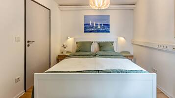 1 Schlafzimmer, kostenloses WLAN, Bettwäsche