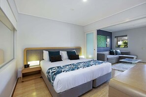 1 bedroom, iron/ironing board, WiFi, bed sheets - The Sand Resort Kingscliff - One Bed Plunge Pool (8108) - Holiday Management Co. (Tweed)